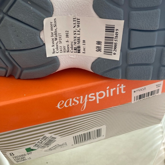 Easy Spirit Shoes Easy Spirit White Shoes Size 8 Poshmark